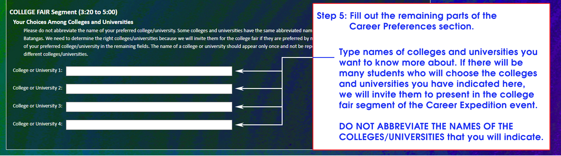 ERF Screen 4