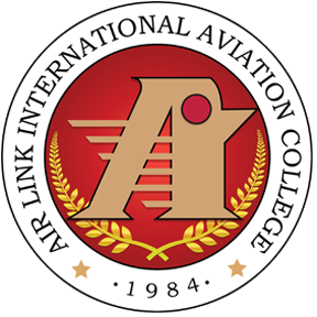 Air Link International Aviation College logo