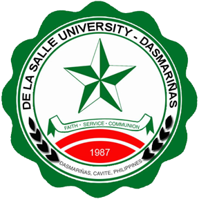 De La Salle University Dasmariñas logo